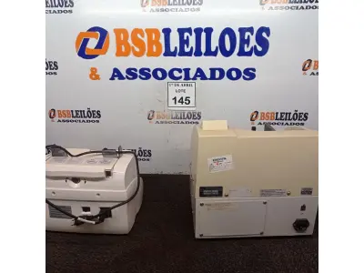 LOTE 145 - 02 CONTADORAS DE CÉDULAS. (NO ESTADO) ATENÇÃO! FAZER A VISITAÇÃO ANTES DE ARREMATAR, NÃO SABEMOS SE FUNCIONA. LEILÃO NÃO TEM GARANTIA E NEM DEVOLUÇÃO, SUJEITO A POSSÍVEIS AVARIAS VISÍVEIS/OCULTAS E/OU AUSÊNCIA DE COMPONENTES.