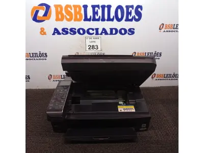 LOTE 283 - 01 IMPRESSORA EPSON TX410. (NO ESTADO) ATENÇÃO! FAZER A VISITAÇÃO ANTES DE ARREMATAR, NÃO SABEMOS SE FUNCIONA. LEILÃO NÃO TEM GARANTIA E NEM DEVOLUÇÃO, SUJEITO A POSSÍVEIS AVARIAS VISÍVEIS/OCULTAS E/OU AUSÊNCIA DE COMPONENTES.