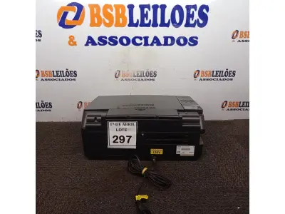 LOTE 297 - 01 IMPRESSORA EPSON TX410. (NO ESTADO) ATENÇÃO! FAZER A VISITAÇÃO ANTES DE ARREMATAR, NÃO SABEMOS SE FUNCIONA. LEILÃO NÃO TEM GARANTIA E NEM DEVOLUÇÃO, SUJEITO A POSSÍVEIS AVARIAS VISÍVEIS/OCULTAS E/OU AUSÊNCIA DE COMPONENTES.