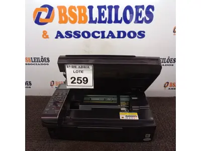 LOTE 259 - 01 IMPRESSORA EPSON TX410. (NO ESTADO) ATENÇÃO! FAZER A VISITAÇÃO ANTES DE ARREMATAR, NÃO SABEMOS SE FUNCIONA. LEILÃO NÃO TEM GARANTIA E NEM DEVOLUÇÃO, SUJEITO A POSSÍVEIS AVARIAS VISÍVEIS/OCULTAS E/OU AUSÊNCIA DE COMPONENTES.