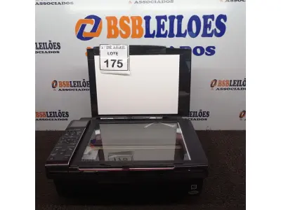 LOTE 175 - 01 IMPRESSORA EPSON TX410. (NO ESTADO) ATENÇÃO! FAZER A VISITAÇÃO ANTES DE ARREMATAR, NÃO SABEMOS SE FUNCIONA. LEILÃO NÃO TEM GARANTIA E NEM DEVOLUÇÃO, SUJEITO A POSSÍVEIS AVARIAS VISÍVEIS/OCULTAS E/OU AUSÊNCIA DE COMPONENTES.