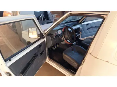 LOTE 505 - 01 FIAT FIORINO FORGÃO FLEX, ANO 2010/2011, NA COR BRANCA (NO ESTADO)