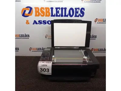 LOTE 303 - 01 IMPRESSORA EPSON TX410. (NO ESTADO) ATENÇÃO! FAZER A VISITAÇÃO ANTES DE ARREMATAR, NÃO SABEMOS SE FUNCIONA. LEILÃO NÃO TEM GARANTIA E NEM DEVOLUÇÃO, SUJEITO A POSSÍVEIS AVARIAS VISÍVEIS/OCULTAS E/OU AUSÊNCIA DE COMPONENTES.
