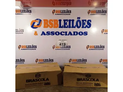 LOTE 419 - 02 CAIXAS COM COLA TUBO ST 175G COM 15 FRASCOS CADA. (NO ESTADO) ATENÇÃO! FAZER A VISITAÇÃO ANTES DE ARREMATAR, NÃO SABEMOS SE FUNCIONA. LEILÃO NÃO TEM GARANTIA E NEM DEVOLUÇÃO, SUJEITO A POSSÍVEIS AVARIAS VISÍVEIS/OCULTAS E/OU AUSÊNCIA DE COMPONENTES).