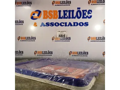LOTE 484 - 01 SANITÁRIO HIGIÊNICO PERMANENTE PARA PETS. (NO ESTADO) (NOVO) ATENÇÃO! FAZER A VISITAÇÃO ANTES DE ARREMATAR, NÃO SABEMOS SE FUNCIONA. LEILÃO NÃO TEM GARANTIA E NEM DEVOLUÇÃO, SUJEITO A POSSÍVEIS AVARIAS VISÍVEIS/OCULTAS E/OU AUSÊNCIA DE COMPONENTES).