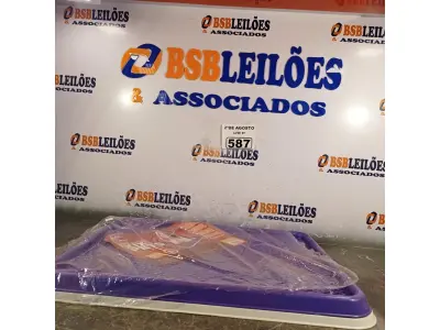 LOTE 587 - 01 SANITÁRIO HIGIÊNICO PERMANENTE PARA PETS. (NO ESTADO) (NOVO) ATENÇÃO! FAZER A VISITAÇÃO ANTES DE ARREMATAR, NÃO SABEMOS SE FUNCIONA. LEILÃO NÃO TEM GARANTIA E NEM DEVOLUÇÃO, SUJEITO A POSSÍVEIS AVARIAS VISÍVEIS/OCULTAS E/OU AUSÊNCIA DE COMPONENTES).