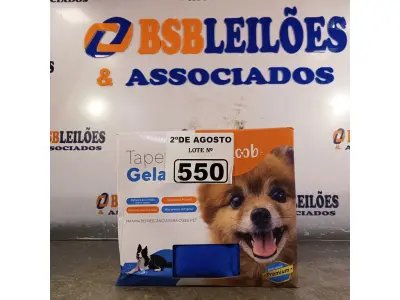 LOTE 550 - 01 TAPETE GELADO PARA REFRESCÂNCIA DE PET 50X90CM. (NOVO) (NO ESTADO) ATENÇÃO! FAZER A VISITAÇÃO ANTES DE ARREMATAR, NÃO SABEMOS SE FUNCIONA. LEILÃO NÃO TEM GARANTIA E NEM DEVOLUÇÃO, SUJEITO A POSSÍVEIS AVARIAS VISÍVEIS/OCULTAS E/OU AUSÊNCIA DE COMPONENTES.