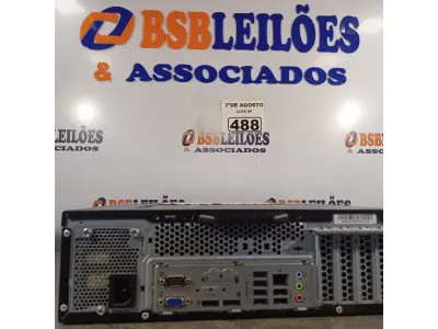 LOTE 488 - 01 CPU MARCA LENOVO INTEL CORE I5 4ª GERAÇÃO 3.20GHZ, 8GB DE RAM E HD 500GB. (NO ESTADO) ATENÇÃO! FAZER A VISITAÇÃO ANTES DE ARREMATAR, NÃO SABEMOS SE FUNCIONA. LEILÃO NÃO TEM GARANTIA E NEM DEVOLUÇÃO, SUJEITO A POSSÍVEIS AVARIAS VISÍVEIS/OCULTAS E/OU AUSÊNCIA DE COMPONENTES.
