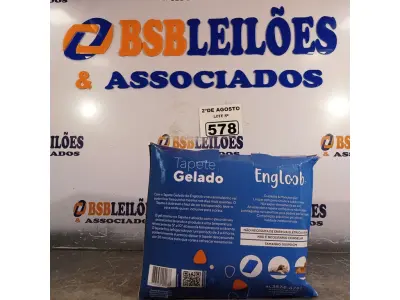LOTE 578 - 01 TAPETE GELADO PARA REFRESCÂNCIA DE PET 50X65CM. (NOVO) (NO ESTADO) ATENÇÃO! FAZER A VISITAÇÃO ANTES DE ARREMATAR, NÃO SABEMOS SE FUNCIONA. LEILÃO NÃO TEM GARANTIA E NEM DEVOLUÇÃO, SUJEITO A POSSÍVEIS AVARIAS VISÍVEIS/OCULTAS E/OU AUSÊNCIA DE COMPONENTES.
