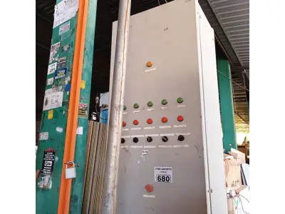 LOTE 680 - 01 QUADRO ELÉTRICO. (NO ESTADO) ATENÇÃO! FAZER A VISITAÇÃO ANTES DE ARREMATAR, NÃO SABEMOS SE FUNCIONA. LEILÃO NÃO TEM GARANTIA E NEM DEVOLUÇÃO, SUJEITO A POSSÍVEIS AVARIAS VISÍVEIS/OCULTAS E/OU AUSÊNCIA DE COMPONENTES.