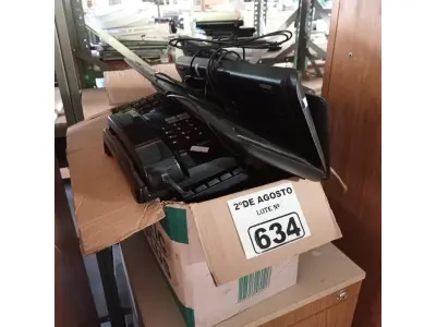 LOTE 634 - 01 LOTE COM VÁRIOS TECLADOS PARA PC MARCAS E MODELOS DIVERSOS. (NO ESTADO) ATENÇÃO! FAZER A VISITAÇÃO ANTES DE ARREMATAR, NÃO SABEMOS SE FUNCIONA. LEILÃO NÃO TEM GARANTIA E NEM DEVOLUÇÃO, SUJEITO A POSSÍVEIS AVARIAS VISÍVEIS/OCULTAS E/OU AUSÊNCIA DE COMPONENTES.