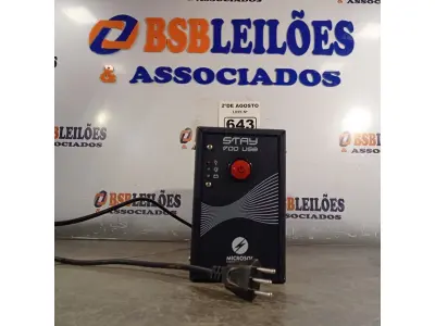 LOTE 643 - 01 NOBREAK MARCA MICROSOL 700VA. (NO ESTADO) ATENÇÃO! FAZER A VISITAÇÃO ANTES DE ARREMATAR, NÃO SABEMOS SE FUNCIONA. LEILÃO NÃO TEM GARANTIA E NEM DEVOLUÇÃO, SUJEITO A POSSÍVEIS AVARIAS VISÍVEIS/OCULTAS E/OU AUSÊNCIA DE COMPONENTES.