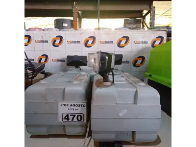 LOTE 470 - 03 CENTRAIS DE ILUMINAÇÃO DE EMERGÊNCIA INCOMPLETAS. (NO ESTADO) ATENÇÃO! FAZER A VISITAÇÃO ANTES DE ARREMATAR, NÃO SABEMOS SE FUNCIONA. LEILÃO NÃO TEM GARANTIA E NEM DEVOLUÇÃO, SUJEITO A POSSÍVEIS AVARIAS VISÍVEIS/OCULTAS E/OU AUSÊNCIA DE COMPONENTES).