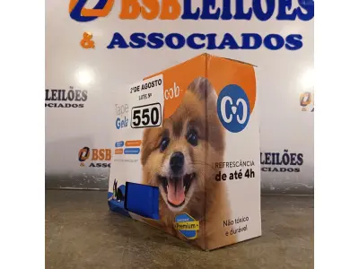 LOTE 550 - 01 TAPETE GELADO PARA REFRESCÂNCIA DE PET 50X90CM. (NOVO) (NO ESTADO) ATENÇÃO! FAZER A VISITAÇÃO ANTES DE ARREMATAR, NÃO SABEMOS SE FUNCIONA. LEILÃO NÃO TEM GARANTIA E NEM DEVOLUÇÃO, SUJEITO A POSSÍVEIS AVARIAS VISÍVEIS/OCULTAS E/OU AUSÊNCIA DE COMPONENTES.