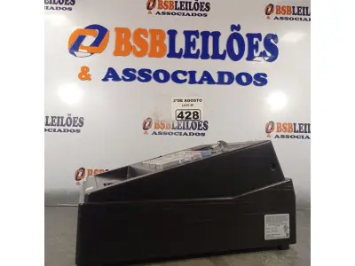 LOTE 428 - 01 CAIXA REGISTRADORA SHARP MODELO XE-A107. (NO ESTADO) ATENÇÃO! FAZER A VISITAÇÃO ANTES DE ARREMATAR, NÃO SABEMOS SE FUNCIONA. LEILÃO NÃO TEM GARANTIA E NEM DEVOLUÇÃO, SUJEITO A POSSÍVEIS AVARIAS VISÍVEIS/OCULTAS E/OU AUSÊNCIA DE COMPONENTES).
