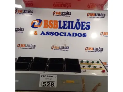 LOTE 528 - 01 BASE PARA CARREGAMENTO DE RÁDIO COMUNICADOR.  (NO ESTADO) ATENÇÃO! FAZER A VISITAÇÃO ANTES DE ARREMATAR, NÃO SABEMOS SE FUNCIONA. LEILÃO NÃO TEM GARANTIA E NEM DEVOLUÇÃO, SUJEITO A POSSÍVEIS AVARIAS VISÍVEIS/OCULTAS E/OU AUSÊNCIA DE COMPONENTES.