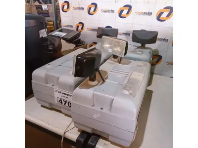 LOTE 470 - 03 CENTRAIS DE ILUMINAÇÃO DE EMERGÊNCIA INCOMPLETAS. (NO ESTADO) ATENÇÃO! FAZER A VISITAÇÃO ANTES DE ARREMATAR, NÃO SABEMOS SE FUNCIONA. LEILÃO NÃO TEM GARANTIA E NEM DEVOLUÇÃO, SUJEITO A POSSÍVEIS AVARIAS VISÍVEIS/OCULTAS E/OU AUSÊNCIA DE COMPONENTES).