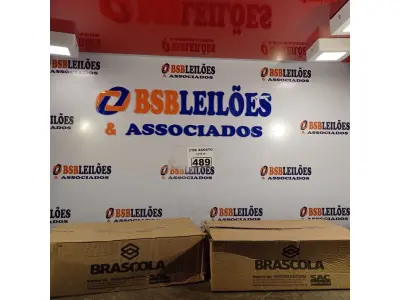 LOTE 489 - 02 CAIXAS COM COLA TUBO ST 175G COM 15 FRASCOS CADA. (NO ESTADO) ATENÇÃO! FAZER A VISITAÇÃO ANTES DE ARREMATAR, NÃO SABEMOS SE FUNCIONA. LEILÃO NÃO TEM GARANTIA E NEM DEVOLUÇÃO, SUJEITO A POSSÍVEIS AVARIAS VISÍVEIS/OCULTAS E/OU AUSÊNCIA DE COMPONENTES).