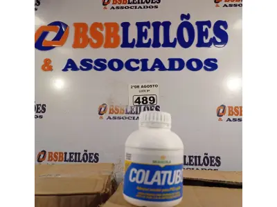 LOTE 489 - 02 CAIXAS COM COLA TUBO ST 175G COM 15 FRASCOS CADA. (NO ESTADO) ATENÇÃO! FAZER A VISITAÇÃO ANTES DE ARREMATAR, NÃO SABEMOS SE FUNCIONA. LEILÃO NÃO TEM GARANTIA E NEM DEVOLUÇÃO, SUJEITO A POSSÍVEIS AVARIAS VISÍVEIS/OCULTAS E/OU AUSÊNCIA DE COMPONENTES).