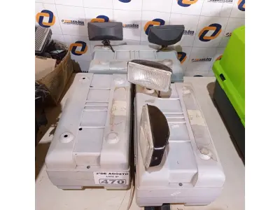 LOTE 470 - 03 CENTRAIS DE ILUMINAÇÃO DE EMERGÊNCIA INCOMPLETAS. (NO ESTADO) ATENÇÃO! FAZER A VISITAÇÃO ANTES DE ARREMATAR, NÃO SABEMOS SE FUNCIONA. LEILÃO NÃO TEM GARANTIA E NEM DEVOLUÇÃO, SUJEITO A POSSÍVEIS AVARIAS VISÍVEIS/OCULTAS E/OU AUSÊNCIA DE COMPONENTES).