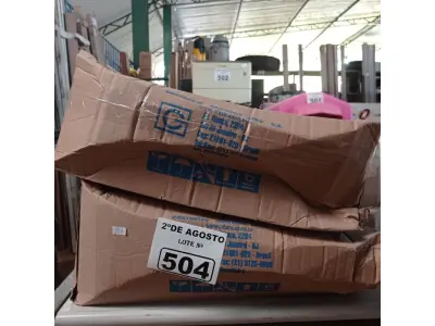 LOTE 504 - 01 LOTE COM VÁRIOS CONJUNTOS DE NEBULIZAÇÃO. (NO ESTADO) ATENÇÃO! FAZER A VISITAÇÃO ANTES DE ARREMATAR, NÃO SABEMOS SE FUNCIONA. LEILÃO NÃO TEM GARANTIA E NEM DEVOLUÇÃO, SUJEITO A POSSÍVEIS AVARIAS VISÍVEIS/OCULTAS E/OU AUSÊNCIA DE COMPONENTES).