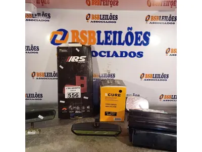 LOTE 556 - 03 RETROVISORES SENDO 01 DA BMW E39/E46, 01 FILTRO DE AR DA DODGE RAM, 01 FILTRO DE AR NISSAN MODELO 16546-OW800.  01 FILTRO DE AR NISSAN MODELO 16546-OW800 E 01 TONNER.  (NO ESTADO) ATENÇÃO! FAZER A VISITAÇÃO ANTES DE ARREMATAR, NÃO SABEMOS SE FUNCIONA. LEILÃO NÃO TEM GARANTIA E NEM DEVOLUÇÃO, SUJEITO A POSSÍVEIS AVARIAS VISÍVEIS/OCULTAS E/OU AUSÊNCIA DE COMPONENTES.