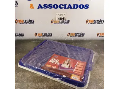 LOTE 484 - 01 SANITÁRIO HIGIÊNICO PERMANENTE PARA PETS. (NO ESTADO) (NOVO) ATENÇÃO! FAZER A VISITAÇÃO ANTES DE ARREMATAR, NÃO SABEMOS SE FUNCIONA. LEILÃO NÃO TEM GARANTIA E NEM DEVOLUÇÃO, SUJEITO A POSSÍVEIS AVARIAS VISÍVEIS/OCULTAS E/OU AUSÊNCIA DE COMPONENTES).
