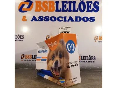 LOTE 578 - 01 TAPETE GELADO PARA REFRESCÂNCIA DE PET 50X65CM. (NOVO) (NO ESTADO) ATENÇÃO! FAZER A VISITAÇÃO ANTES DE ARREMATAR, NÃO SABEMOS SE FUNCIONA. LEILÃO NÃO TEM GARANTIA E NEM DEVOLUÇÃO, SUJEITO A POSSÍVEIS AVARIAS VISÍVEIS/OCULTAS E/OU AUSÊNCIA DE COMPONENTES.