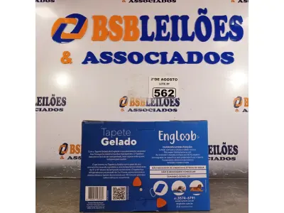 LOTE 562 - 01 TAPETE GELADO PARA REFRESCÂNCIA DE PET 50X65CM. (NOVO) (NO ESTADO) ATENÇÃO! FAZER A VISITAÇÃO ANTES DE ARREMATAR, NÃO SABEMOS SE FUNCIONA. LEILÃO NÃO TEM GARANTIA E NEM DEVOLUÇÃO, SUJEITO A POSSÍVEIS AVARIAS VISÍVEIS/OCULTAS E/OU AUSÊNCIA DE COMPONENTES.