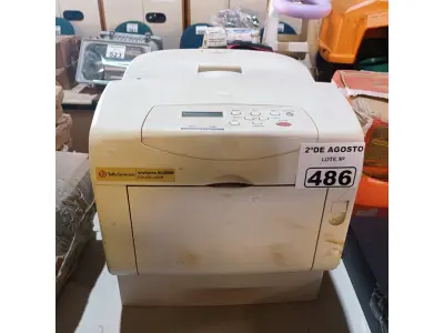 LOTE 486 - 01 IMPRESSORA TALLY GENICOM COLOR LAZER PRINTER. (NO ESTADO) ATENÇÃO! FAZER A VISITAÇÃO ANTES DE ARREMATAR, NÃO SABEMOS SE FUNCIONA. LEILÃO NÃO TEM GARANTIA E NEM DEVOLUÇÃO, SUJEITO A POSSÍVEIS AVARIAS VISÍVEIS/OCULTAS E/OU AUSÊNCIA DE COMPONENTES).