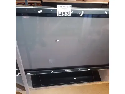 LOTE 453 - 01 TV GRADIENTE 42” POL PARA RETIRADA DE PEÇAS. (NO ESTADO) ATENÇÃO! FAZER A VISITAÇÃO ANTES DE ARREMATAR, NÃO SABEMOS SE FUNCIONA. LEILÃO NÃO TEM GARANTIA E NEM DEVOLUÇÃO, SUJEITO A POSSÍVEIS AVARIAS VISÍVEIS/OCULTAS E/OU AUSÊNCIA DE COMPONENTES).
