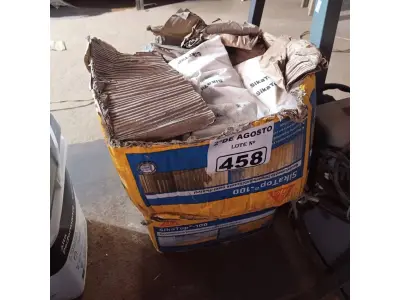 LOTE 458 - 02 CAIXAS SIKA TOP 100, REVESTIMENTO IMPERMEABILIZANTE SEMIFLEXÍVEL. (NO ESTADO) ATENÇÃO! FAZER A VISITAÇÃO ANTES DE ARREMATAR, NÃO SABEMOS SE FUNCIONA. LEILÃO NÃO TEM GARANTIA E NEM DEVOLUÇÃO, SUJEITO A POSSÍVEIS AVARIAS VISÍVEIS/OCULTAS E/OU AUSÊNCIA DE COMPONENTES.
