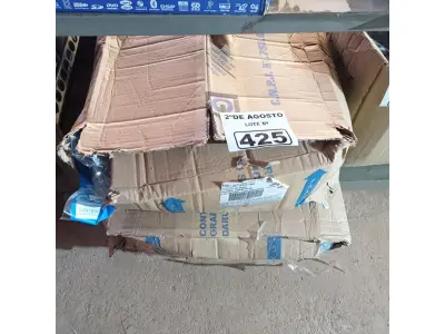LOTE 425 - 01 LOTE COM VÁRIOS CONJUNTOS DE NEBULIZAÇÃO. (NO ESTADO) ATENÇÃO! FAZER A VISITAÇÃO ANTES DE ARREMATAR, NÃO SABEMOS SE FUNCIONA. LEILÃO NÃO TEM GARANTIA E NEM DEVOLUÇÃO, SUJEITO A POSSÍVEIS AVARIAS VISÍVEIS/OCULTAS E/OU AUSÊNCIA DE COMPONENTES).