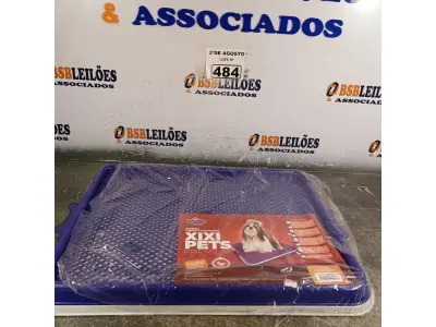 LOTE 484 - 01 SANITÁRIO HIGIÊNICO PERMANENTE PARA PETS. (NO ESTADO) (NOVO) ATENÇÃO! FAZER A VISITAÇÃO ANTES DE ARREMATAR, NÃO SABEMOS SE FUNCIONA. LEILÃO NÃO TEM GARANTIA E NEM DEVOLUÇÃO, SUJEITO A POSSÍVEIS AVARIAS VISÍVEIS/OCULTAS E/OU AUSÊNCIA DE COMPONENTES).