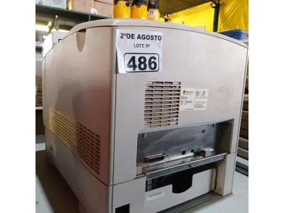 LOTE 486 - 01 IMPRESSORA TALLY GENICOM COLOR LAZER PRINTER. (NO ESTADO) ATENÇÃO! FAZER A VISITAÇÃO ANTES DE ARREMATAR, NÃO SABEMOS SE FUNCIONA. LEILÃO NÃO TEM GARANTIA E NEM DEVOLUÇÃO, SUJEITO A POSSÍVEIS AVARIAS VISÍVEIS/OCULTAS E/OU AUSÊNCIA DE COMPONENTES).