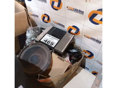 LOTE 469 - 01 LOTE COM PERIFÉRICOS DIVERSOS. (NO ESTADO) ATENÇÃO! FAZER A VISITAÇÃO ANTES DE ARREMATAR, NÃO SABEMOS SE FUNCIONA. LEILÃO NÃO TEM GARANTIA E NEM DEVOLUÇÃO, SUJEITO A POSSÍVEIS AVARIAS VISÍVEIS/OCULTAS E/OU AUSÊNCIA DE COMPONENTES).