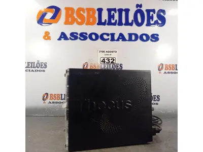 LOTE 432 - 01 SERVIDO THECUS. (NO ESTADO) ATENÇÃO! FAZER A VISITAÇÃO ANTES DE ARREMATAR, NÃO SABEMOS SE FUNCIONA. LEILÃO NÃO TEM GARANTIA E NEM DEVOLUÇÃO, SUJEITO A POSSÍVEIS AVARIAS VISÍVEIS/OCULTAS E/OU AUSÊNCIA DE COMPONENTES).