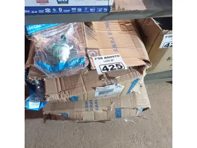 LOTE 425 - 01 LOTE COM VÁRIOS CONJUNTOS DE NEBULIZAÇÃO. (NO ESTADO) ATENÇÃO! FAZER A VISITAÇÃO ANTES DE ARREMATAR, NÃO SABEMOS SE FUNCIONA. LEILÃO NÃO TEM GARANTIA E NEM DEVOLUÇÃO, SUJEITO A POSSÍVEIS AVARIAS VISÍVEIS/OCULTAS E/OU AUSÊNCIA DE COMPONENTES).