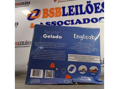 LOTE 664 - 01 TAPETE GELADO PARA REFRESCÂNCIA DE PET 50X90CM. (NOVO) (NO ESTADO) ATENÇÃO! FAZER A VISITAÇÃO ANTES DE ARREMATAR, NÃO SABEMOS SE FUNCIONA. LEILÃO NÃO TEM GARANTIA E NEM DEVOLUÇÃO, SUJEITO A POSSÍVEIS AVARIAS VISÍVEIS/OCULTAS E/OU AUSÊNCIA DE COMPONENTES.