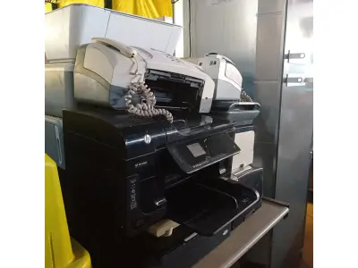 LOTE 477 - 10 IMPRESSORAS MARCAS E MODELOS DIVERSOS PARA RETIRADA DE PEÇAS. (NO ESTADO) ATENÇÃO! FAZER A VISITAÇÃO ANTES DE ARREMATAR, NÃO SABEMOS SE FUNCIONA. LEILÃO NÃO TEM GARANTIA E NEM DEVOLUÇÃO, SUJEITO A POSSÍVEIS AVARIAS VISÍVEIS/OCULTAS E/OU AUSÊNCIA DE COMPONENTES).