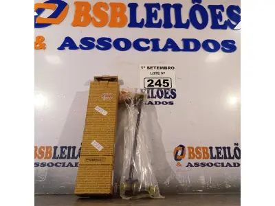 LOTE 245 - 01 BIELETA DO KIA SOUL. (NO ESTADO) ATENÇÃO! FAZER A VISITAÇÃO ANTES DE ARREMATAR, NÃO SABEMOS SE FUNCIONA. LEILÃO NÃO TEM GARANTIA E NEM DEVOLUÇÃO, SUJEITO A POSSÍVEIS AVARIAS VISÍVEIS/OCULTAS E/OU AUSÊNCIA DE COMPONENTES.