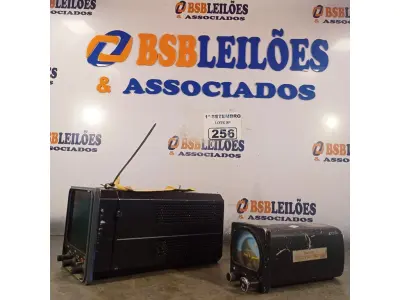 LOTE 256 - 01 INDICADOR DE GIRO/ALTITUDE RCA26BK-2. (NO ESTADO) ATENÇÃO! FAZER A VISITAÇÃO ANTES DE ARREMATAR, NÃO SABEMOS SE FUNCIONA. LEILÃO NÃO TEM GARANTIA E NEM DEVOLUÇÃO, SUJEITO A POSSÍVEIS AVARIAS VISÍVEIS/OCULTAS E/OU AUSÊNCIA DE COMPONENTES.