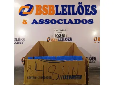 LOTE 026 - 36 FRASCOS DE ÁLCOOL EM GEL 70% 100ML. (NO ESTADO) ATENÇÃO! FAZER A VISITAÇÃO ANTES DE ARREMATAR, NÃO SABEMOS SE FUNCIONA. LEILÃO NÃO TEM GARANTIA E NEM DEVOLUÇÃO, SUJEITO A POSSÍVEIS AVARIAS VISÍVEIS/OCULTAS E/OU AUSÊNCIA DE COMPONENTES.