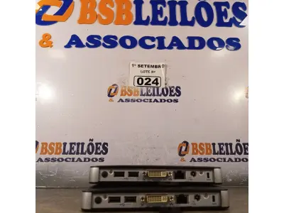 LOTE 024 - 02 TERMINAIS WYSE. (NO ESTADO) ATENÇÃO! FAZER A VISITAÇÃO ANTES DE ARREMATAR, NÃO SABEMOS SE FUNCIONA. LEILÃO NÃO TEM GARANTIA E NEM DEVOLUÇÃO, SUJEITO A POSSÍVEIS AVARIAS VISÍVEIS/OCULTAS E/OU AUSÊNCIA DE COMPONENTES.