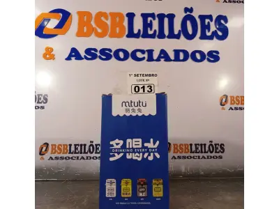 LOTE 013 - 01 GARRAFA DE CRIANÇA. (NO ESTADO) ATENÇÃO! FAZER A VISITAÇÃO ANTES DE ARREMATAR, NÃO SABEMOS SE FUNCIONA. LEILÃO NÃO TEM GARANTIA E NEM DEVOLUÇÃO, SUJEITO A POSSÍVEIS AVARIAS VISÍVEIS/OCULTAS E/OU AUSÊNCIA DE COMPONENTES.