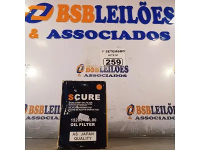 LOTE 259 - 01 FILTRO DE ÓLEO DA NISSAN. (NO ESTADO) ATENÇÃO! FAZER A VISITAÇÃO ANTES DE ARREMATAR, NÃO SABEMOS SE FUNCIONA. LEILÃO NÃO TEM GARANTIA E NEM DEVOLUÇÃO, SUJEITO A POSSÍVEIS AVARIAS VISÍVEIS/OCULTAS E/OU AUSÊNCIA DE COMPONENTES.