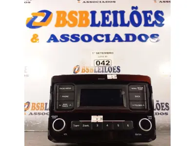 LOTE 042 - 01 CENTRAL MULTIMIDIA DO HYUNDAI CRETA. (NO ESTADO) ATENÇÃO! FAZER A VISITAÇÃO ANTES DE ARREMATAR, NÃO SABEMOS SE FUNCIONA. LEILÃO NÃO TEM GARANTIA E NEM DEVOLUÇÃO, SUJEITO A POSSÍVEIS AVARIAS VISÍVEIS/OCULTAS E/OU AUSÊNCIA DE COMPONENTES.