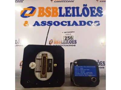 LOTE 256 - 01 INDICADOR DE GIRO/ALTITUDE RCA26BK-2. (NO ESTADO) ATENÇÃO! FAZER A VISITAÇÃO ANTES DE ARREMATAR, NÃO SABEMOS SE FUNCIONA. LEILÃO NÃO TEM GARANTIA E NEM DEVOLUÇÃO, SUJEITO A POSSÍVEIS AVARIAS VISÍVEIS/OCULTAS E/OU AUSÊNCIA DE COMPONENTES.