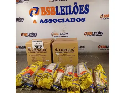LOTE 167 - 12 LÂMPADAS FLUORESCENTE CIRCULAR 6400K 22W E 12 REATORES 1X22W. (NO ESTADO) ATENÇÃO! FAZER A VISITAÇÃO ANTES DE ARREMATAR, NÃO SABEMOS SE FUNCIONA. LEILÃO NÃO TEM GARANTIA E NEM DEVOLUÇÃO, SUJEITO A POSSÍVEIS AVARIAS VISÍVEIS/OCULTAS E/OU AUSÊNCIA DE COMPONENTES.