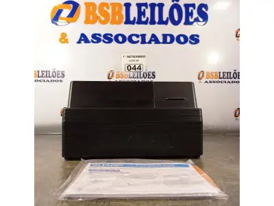 LOTE 044 - 01 CAIXA REGISTRADORA MARCA SHARP MODELO XE-A107.(NOVA) (NO ESTADO) ATENÇÃO! FAZER A VISITAÇÃO ANTES DE ARREMATAR, NÃO SABEMOS SE FUNCIONA. LEILÃO NÃO TEM GARANTIA E NEM DEVOLUÇÃO, SUJEITO A POSSÍVEIS AVARIAS VISÍVEIS/OCULTAS E/OU AUSÊNCIA DE COMPONENTES.